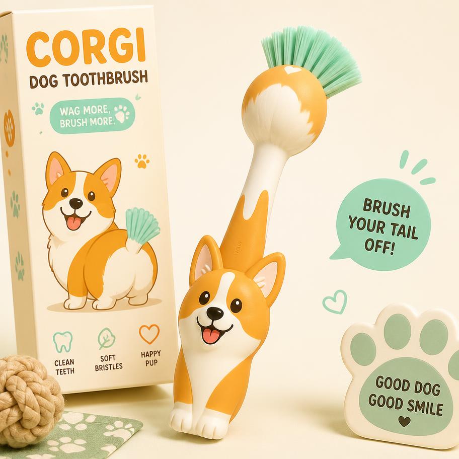 Stubby Paw Brush